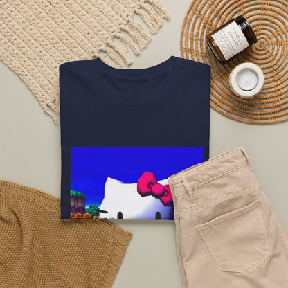 Hello Kitty Gives The Finger Tee