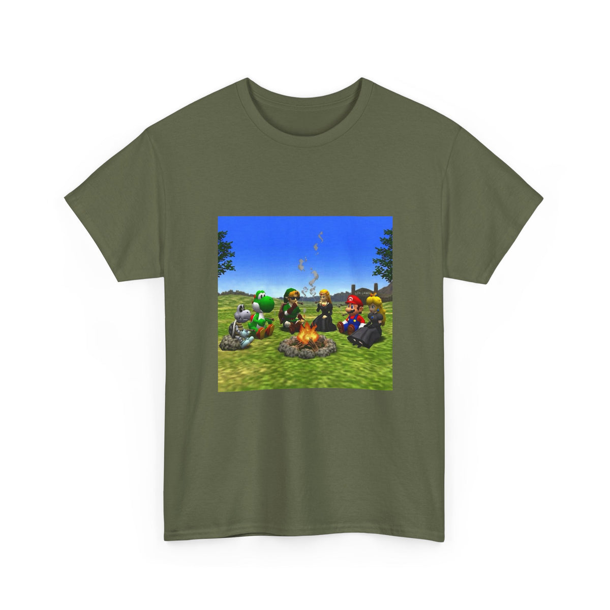 Iconic Crew Campfire Smoke Session Tee