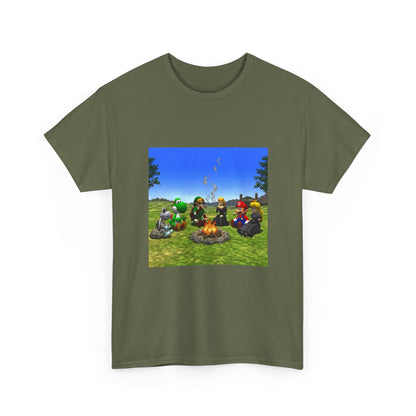 Iconic Crew Campfire Smoke Session Tee