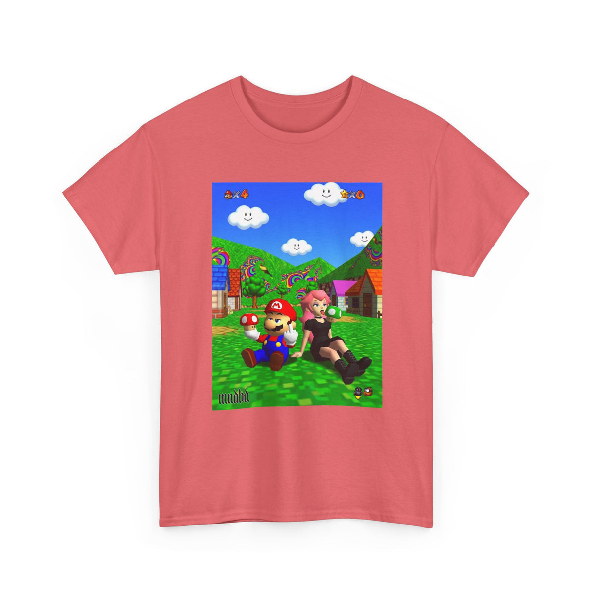 Mario Giving Mushroom & Peach Tripping