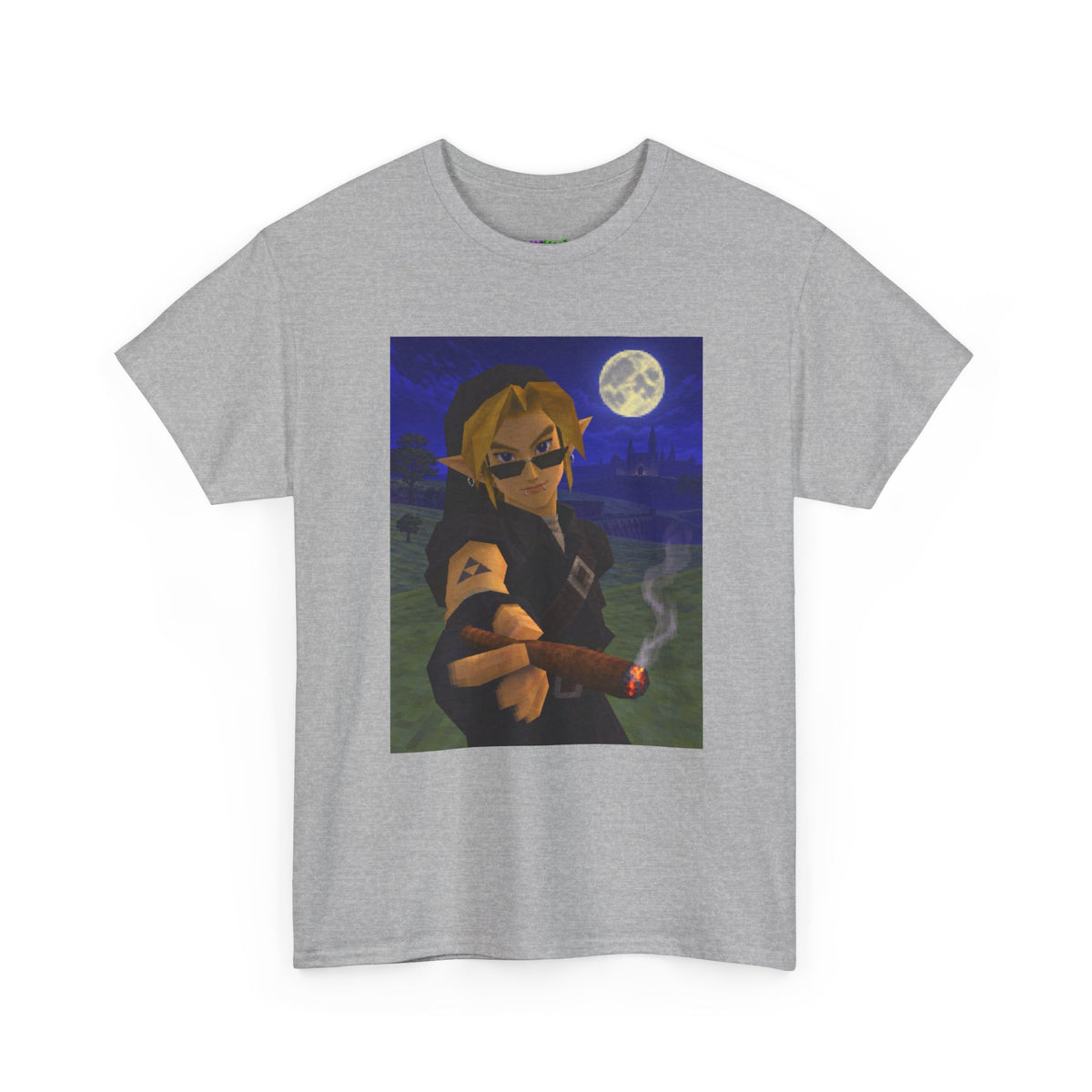 Elevated Urban Vibe Graphic Tee