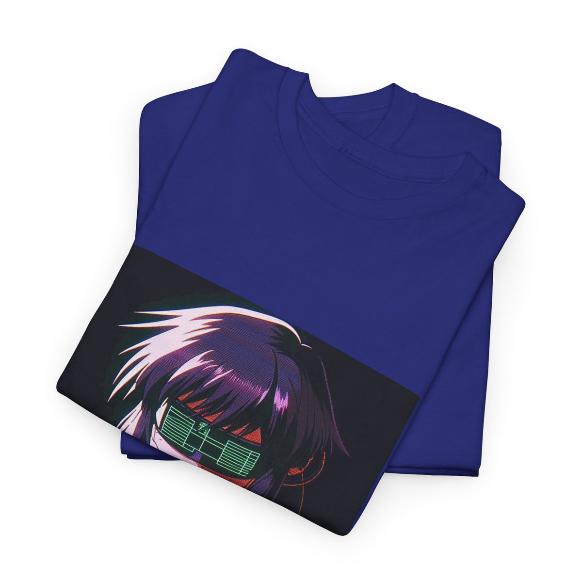 Major Kusanagi In Retro Cyberpunk Visor