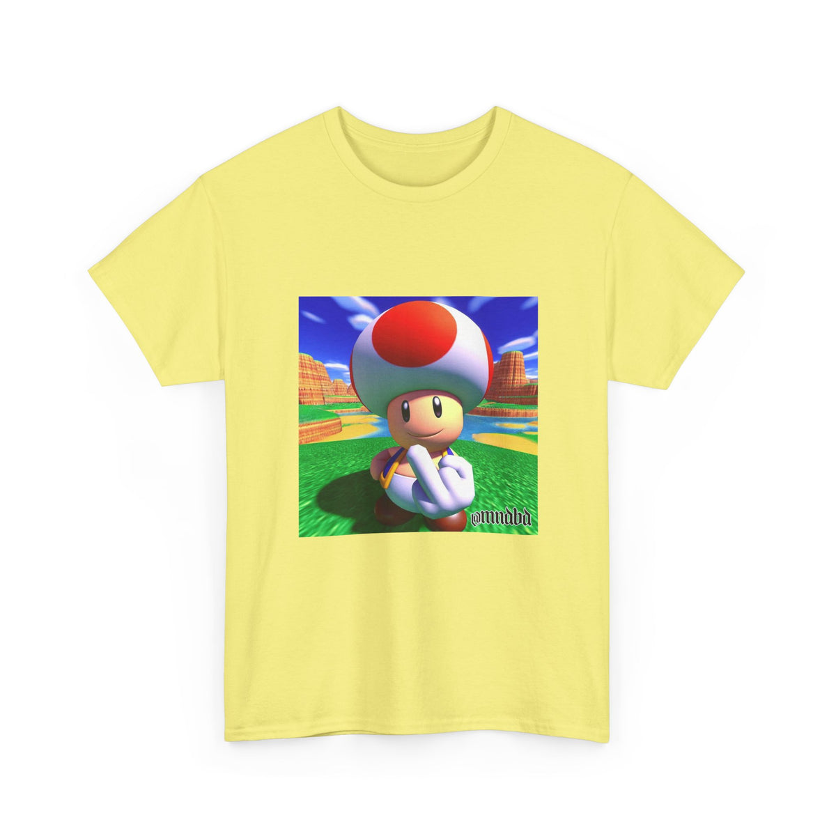 Mushroom Head Gives The Finger Tee