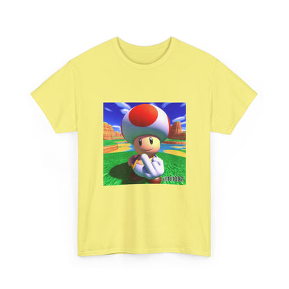 Mushroom Head Gives The Finger Tee