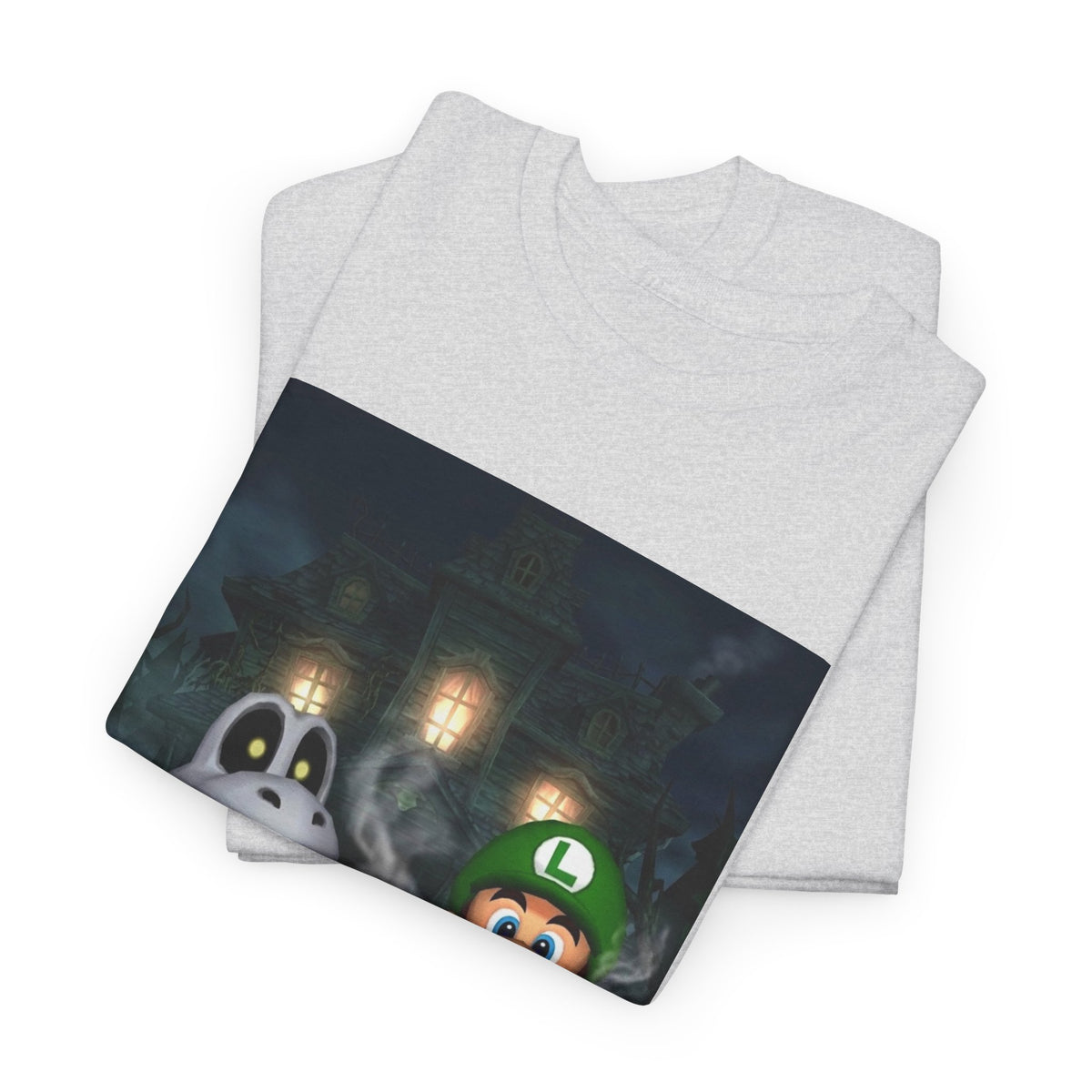 Luigi And Dry Bones Spooky Smoke Session Tee
