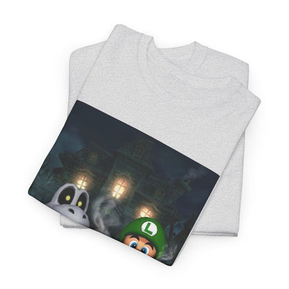 Luigi And Dry Bones Spooky Smoke Session Tee