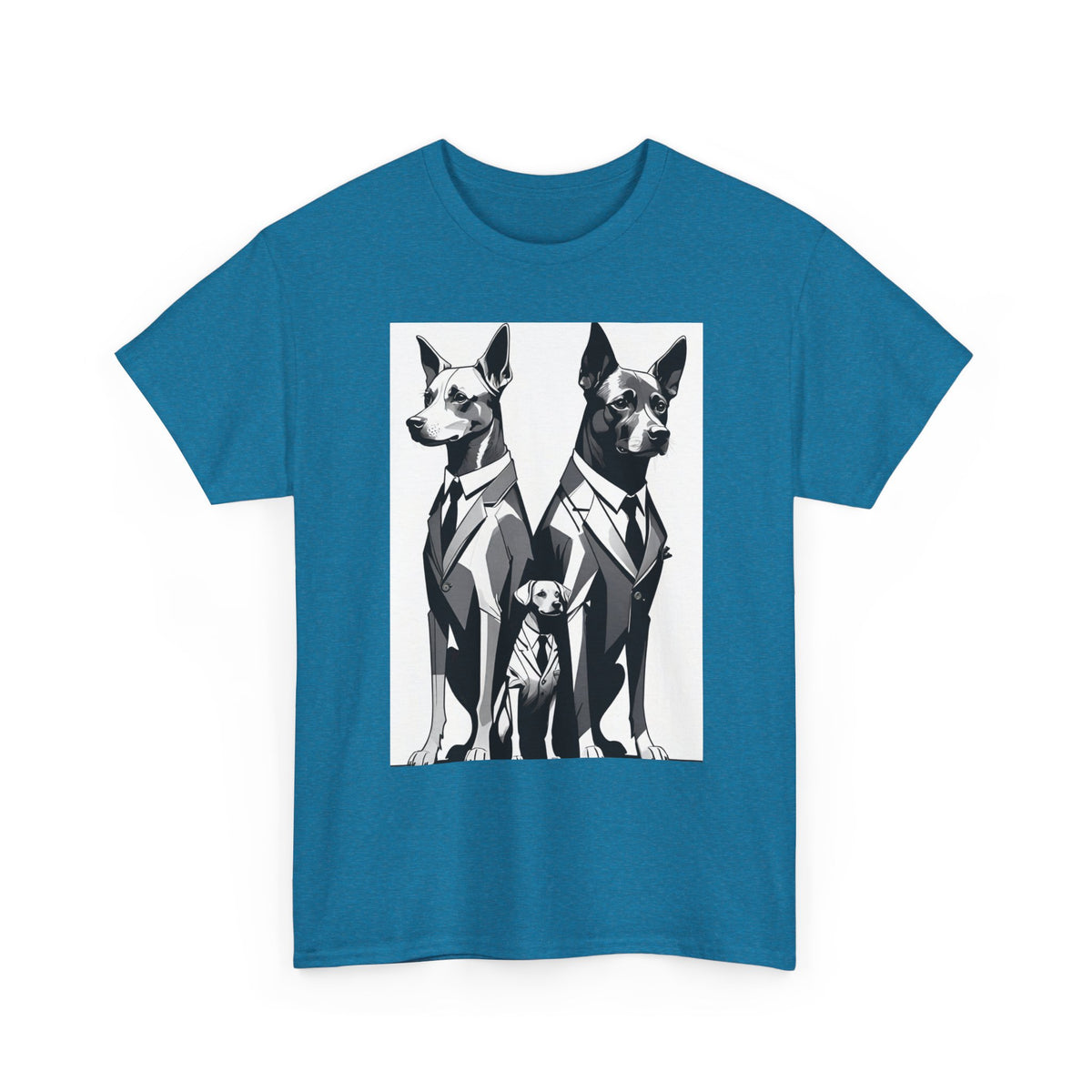 Dacwoo drawings — Humanoid Dog Duo