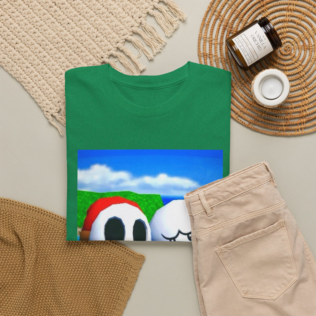 Shy Guy And Boo Flipping The Bird