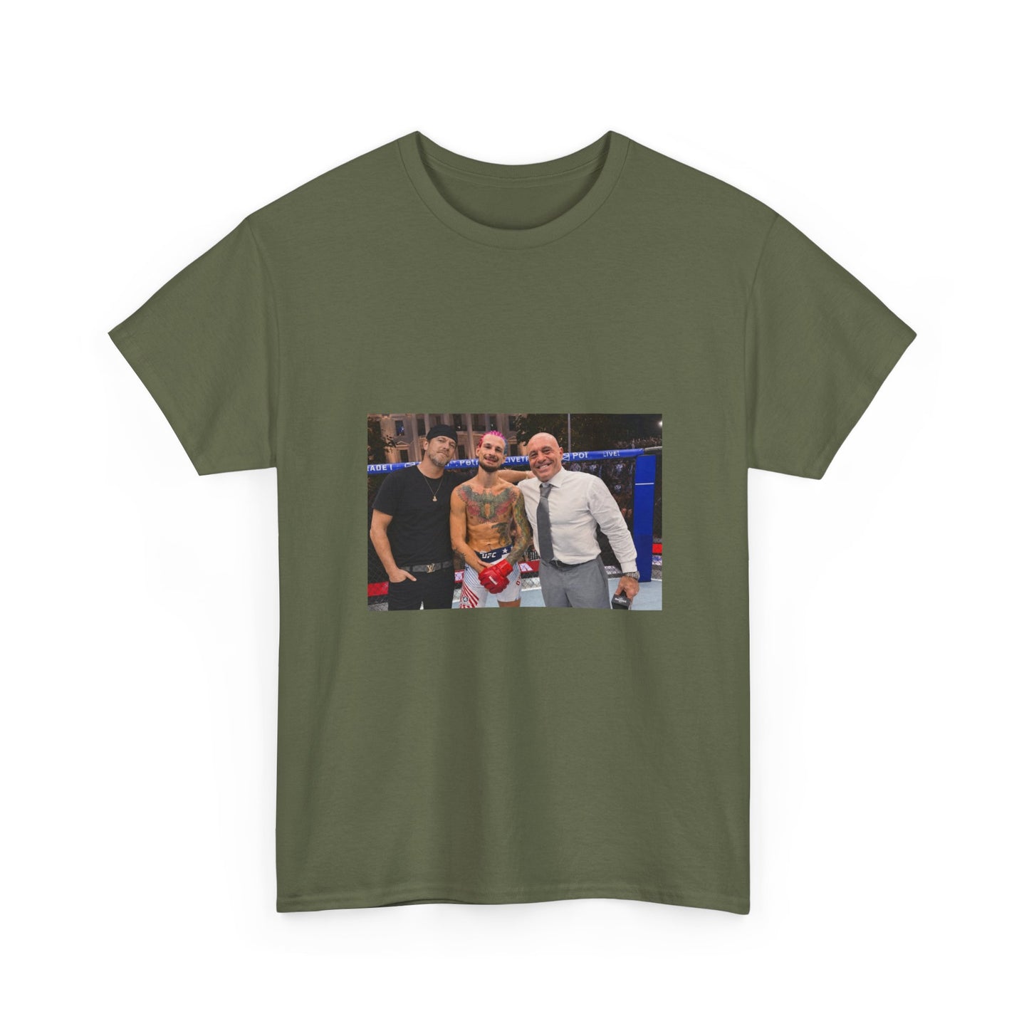 Wilcox Tees — UFC Octagon Ring
