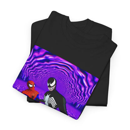 Spider-Man And Venom Share Lean
