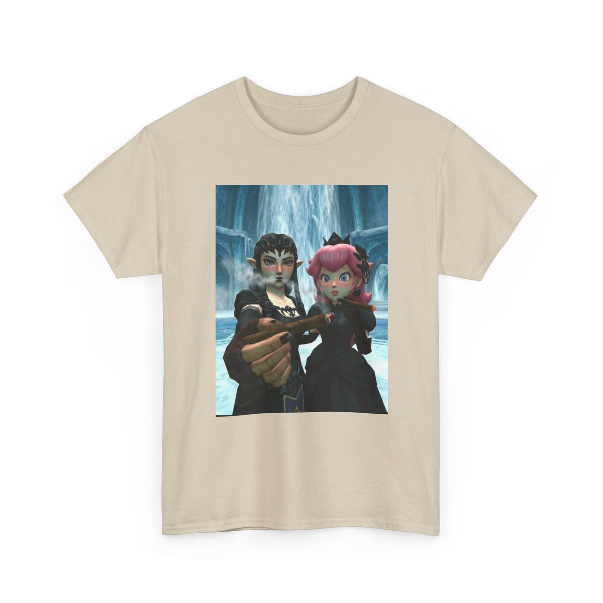 Goth Princesses Smoking Blunts Tee