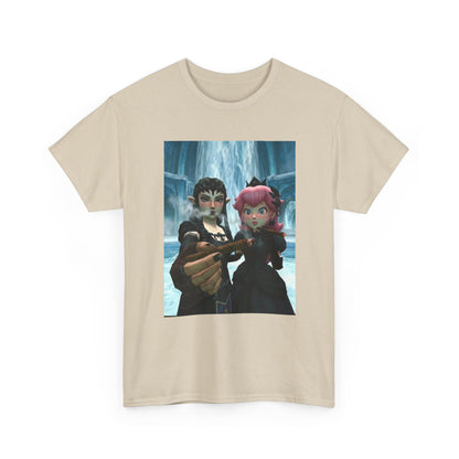 Goth Princesses Smoking Blunts Tee