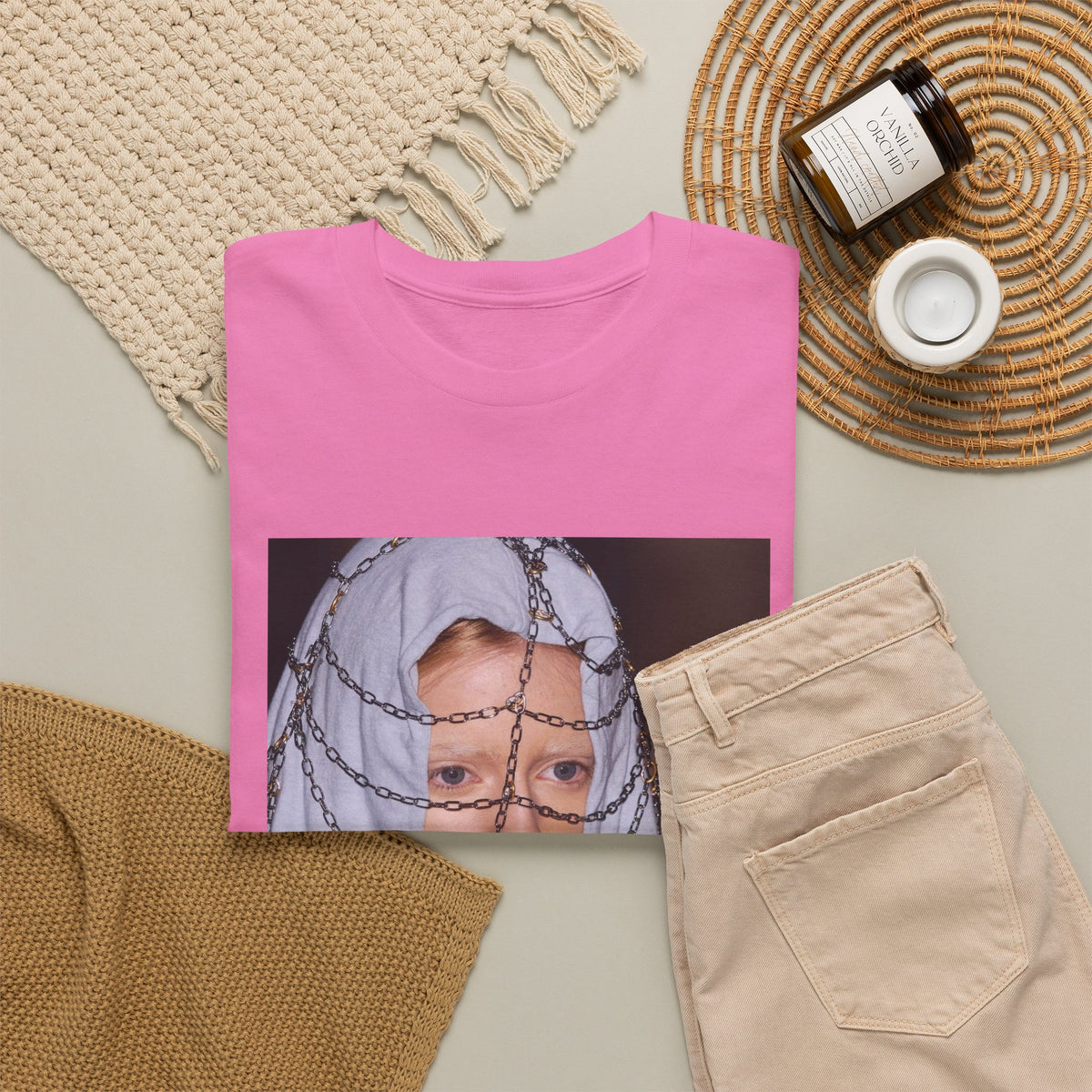 Urban Lotus Graphic Tee