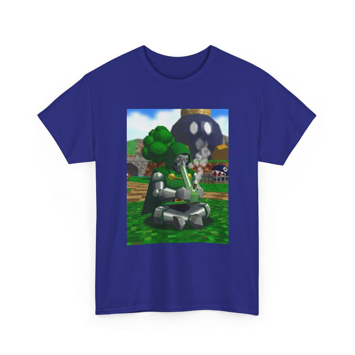 Doom Brocc Head Smoking Bong Tee