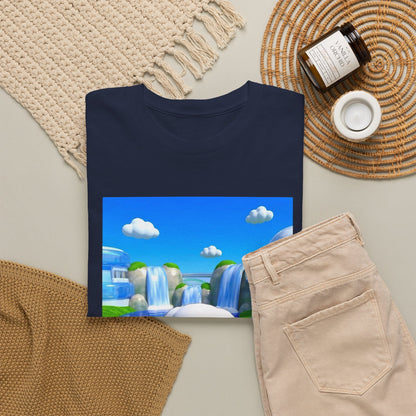 Cinnamoroll Flipping Off Tee