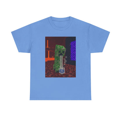 Creeper Hits The Bong In The Nether