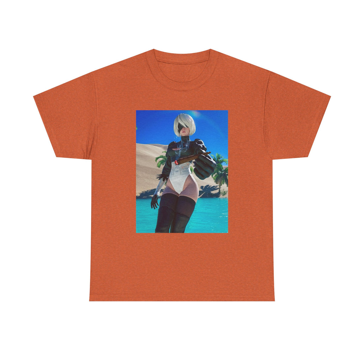 2B Smoking Blunts In Desert Paradise