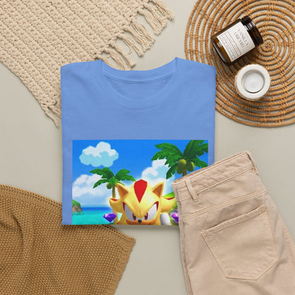 Super Shadow Flipping The Bird Tee