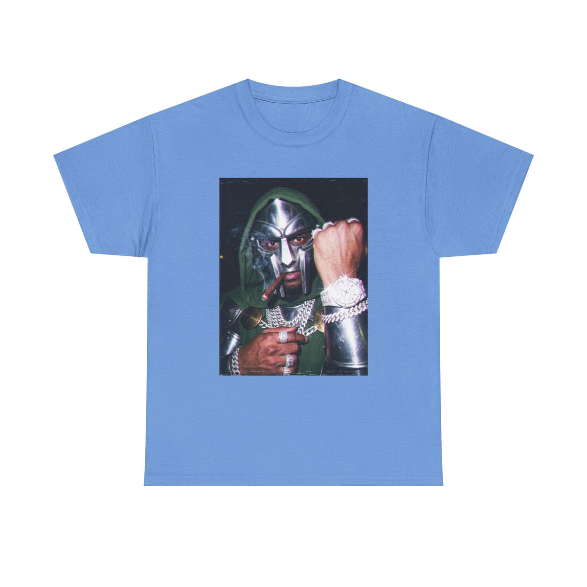 Masked Rapper Smoking Cigar Tee