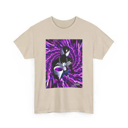 Symbiote Spidey Offering Lean Tee