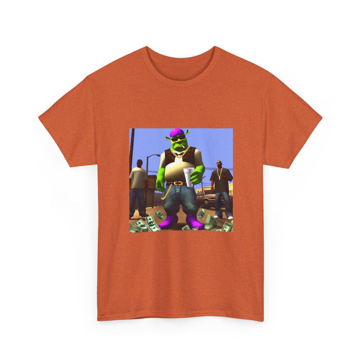Sauced Letter Graphic Tee