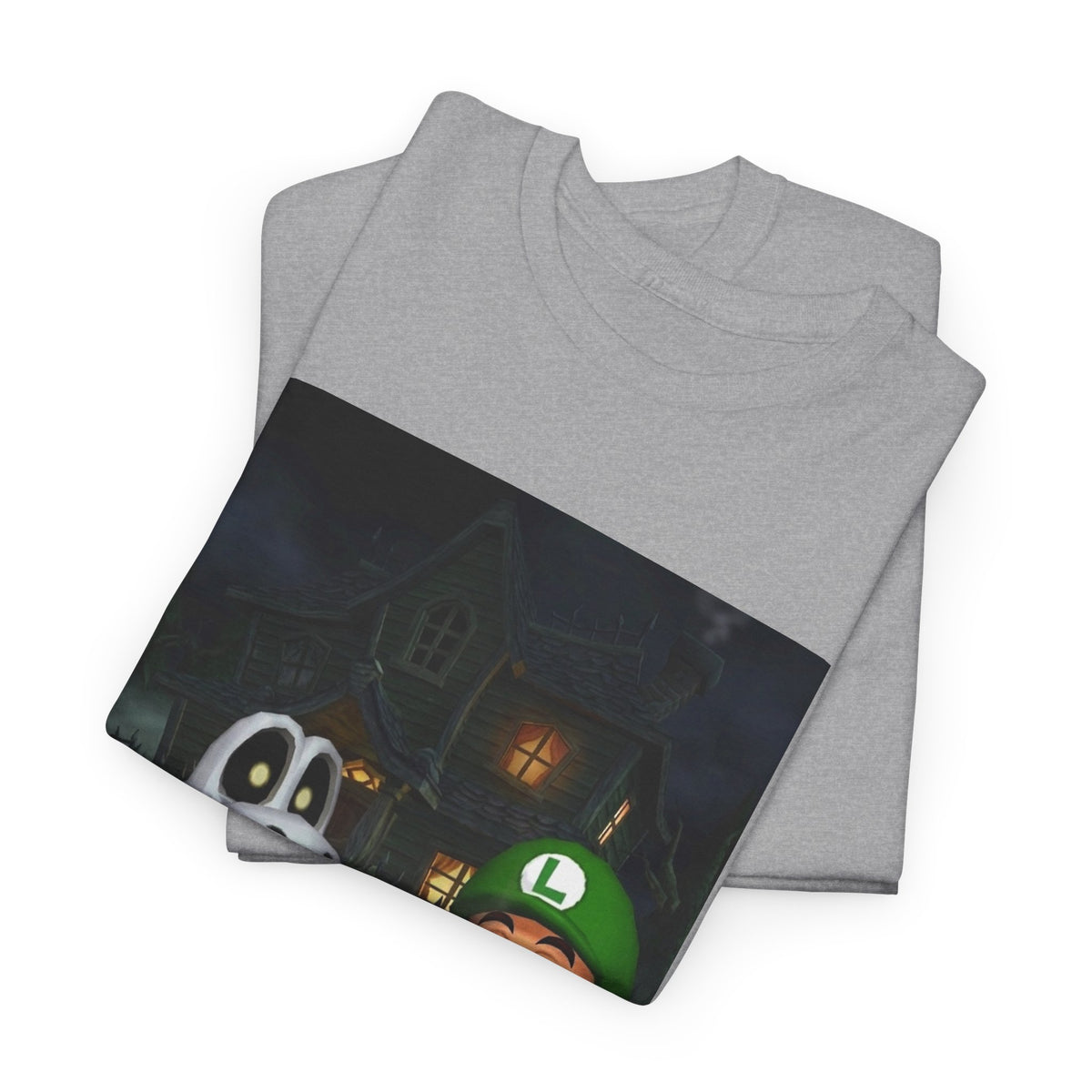 Luigi And Dry Bones Smoking Cigars Tee