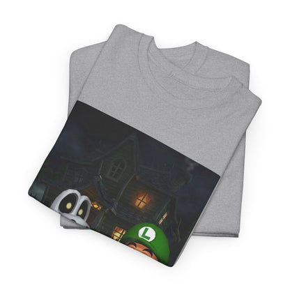 Luigi And Dry Bones Smoking Cigars Tee