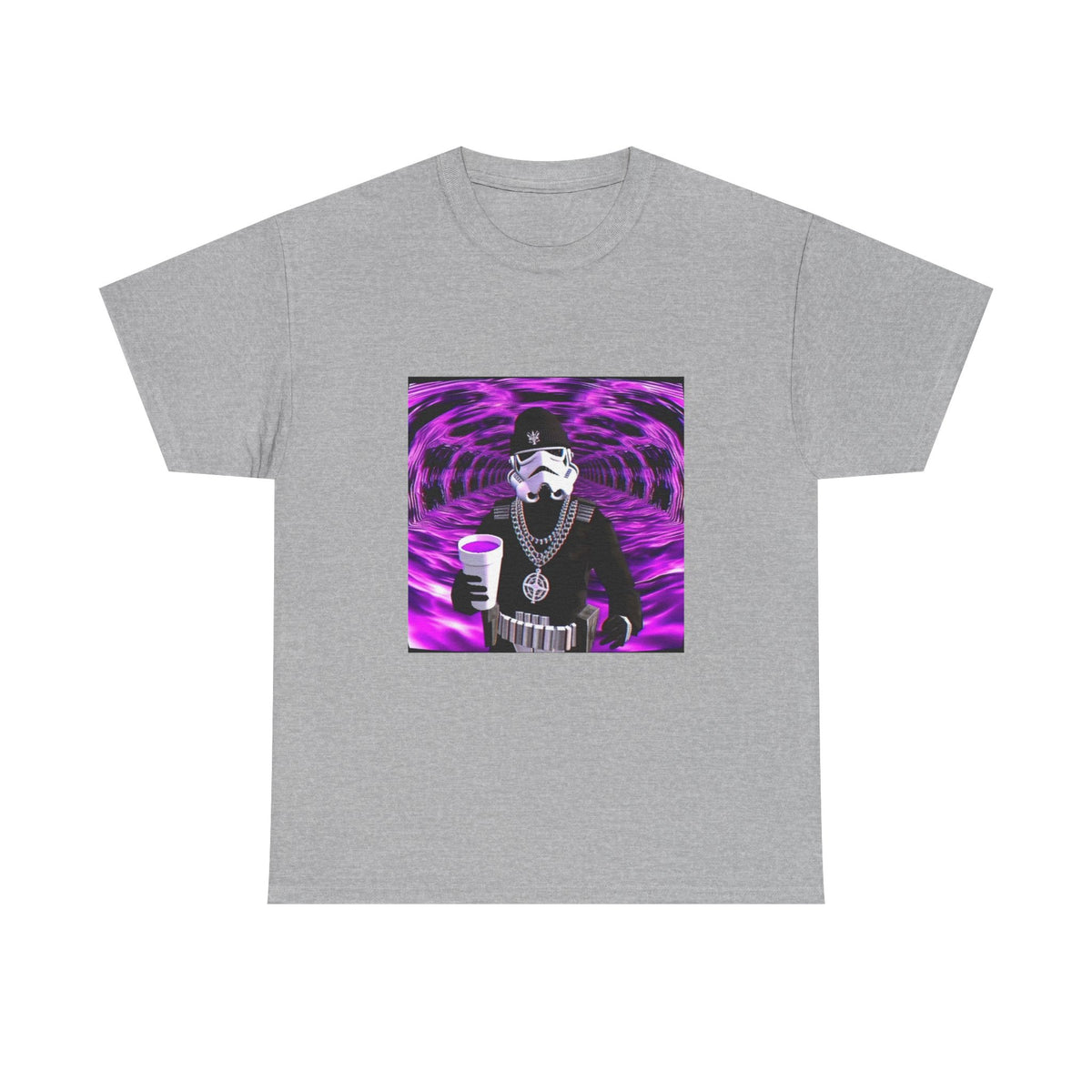 Drip Trooper With Purple Drank Tee