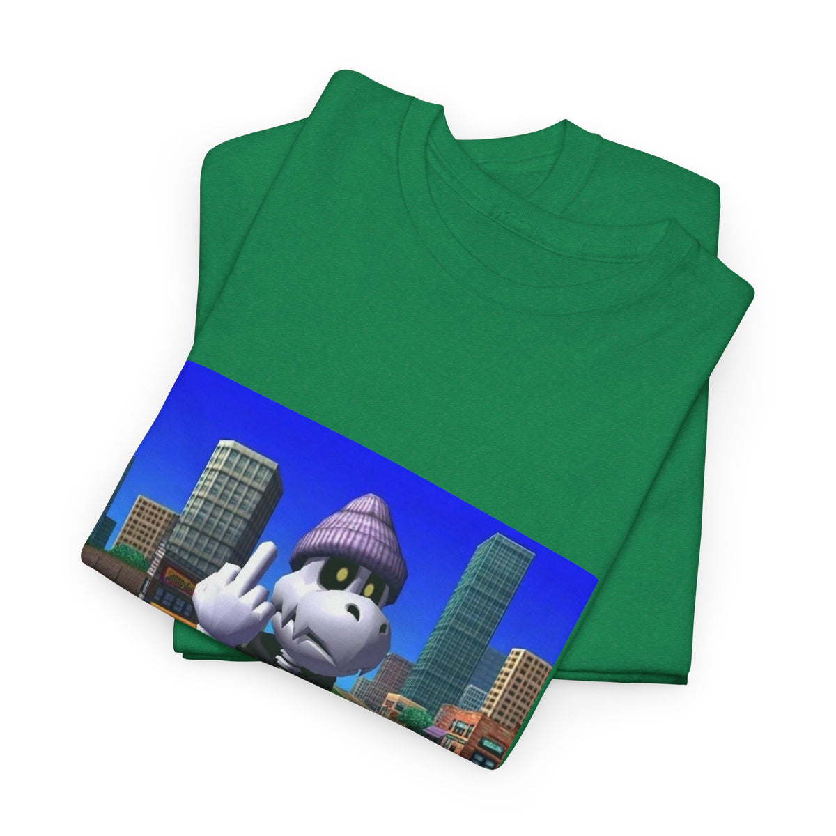 Dry Bones Flipping Bird Streetwear Tee