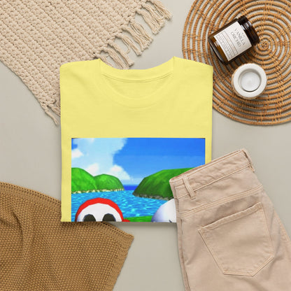 Shy Guy And Boo Middle Fingers Tee