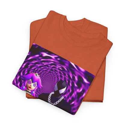Hypnotized Peach & Sipping Spidey Tee