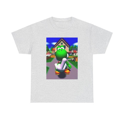 Yoshi Giving The Finger Tee