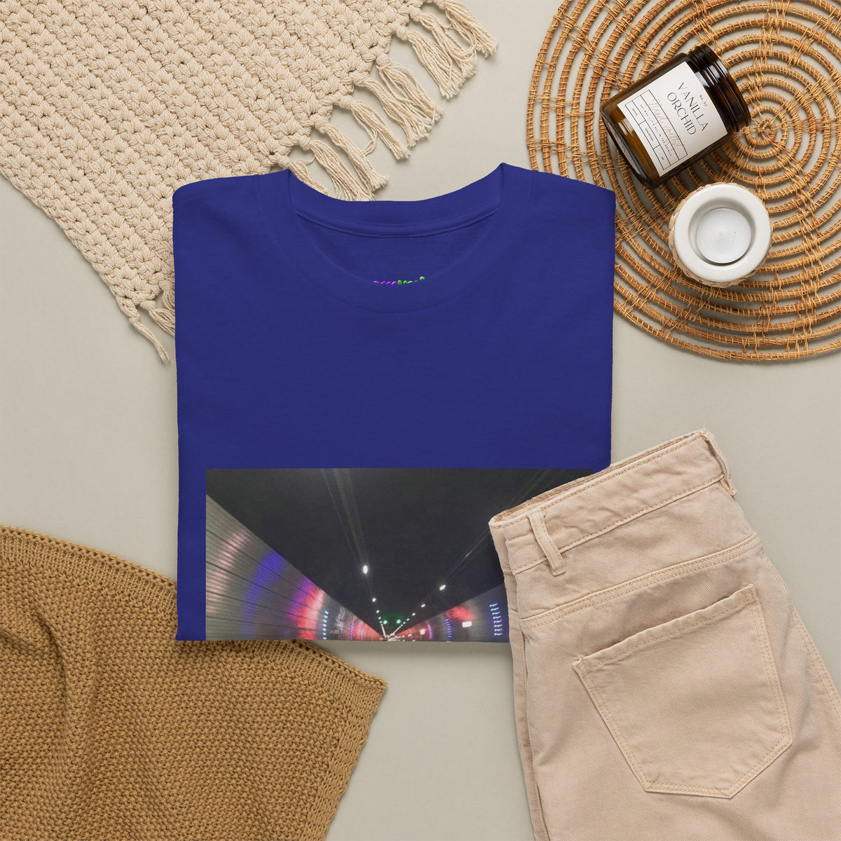 Velvet Vibes Graphic Tee