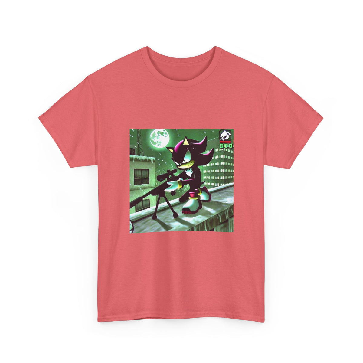 Sniper Silhouette Loading Magazine Tee