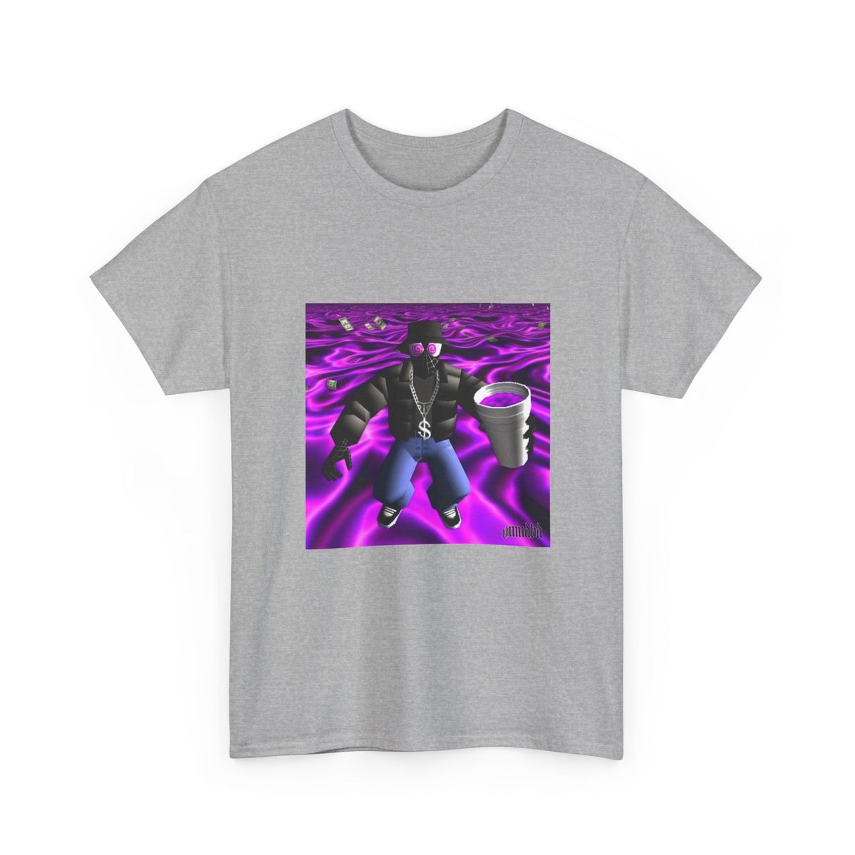 Drip Spider-Man In The Leanverse Tee
