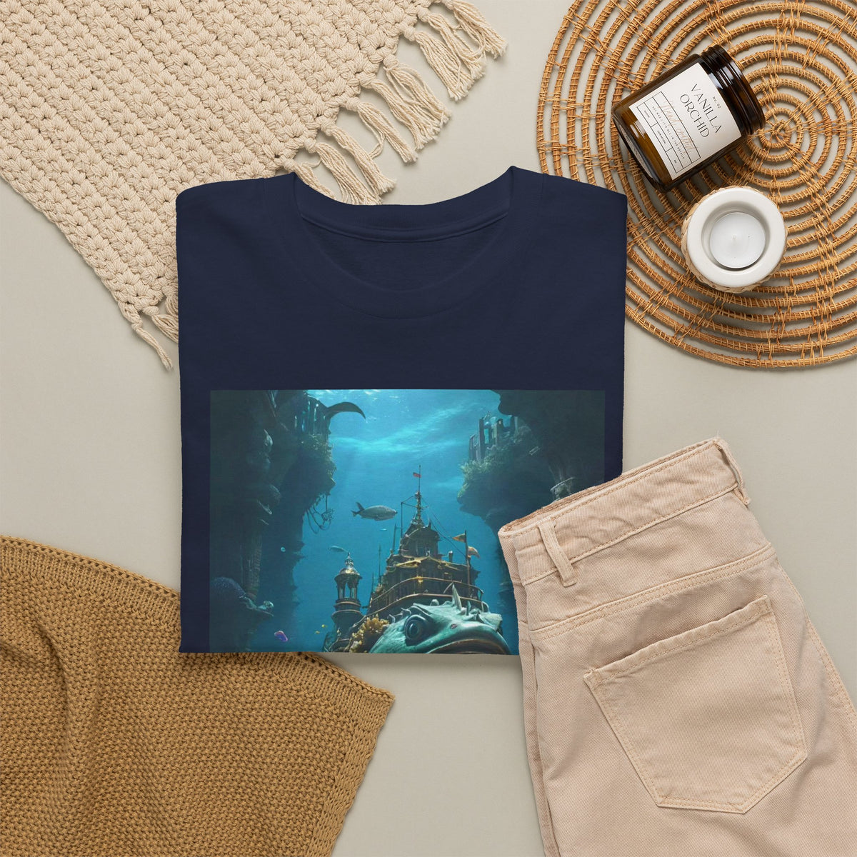 Dacwoo drawings — Ancient Ocean Treasures