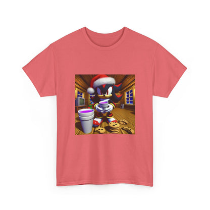 Shadow The Hedgehog With Holiday Purple Drink