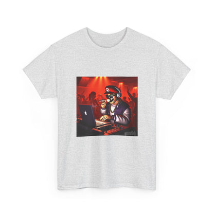 DJ Mario Smoking At The Club Tee