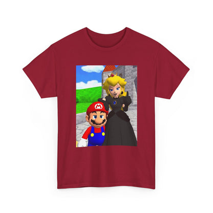 Princess Peach Flipping The Bird Tee