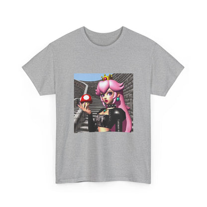 Gothic Princess Peach With Mushroom Tee