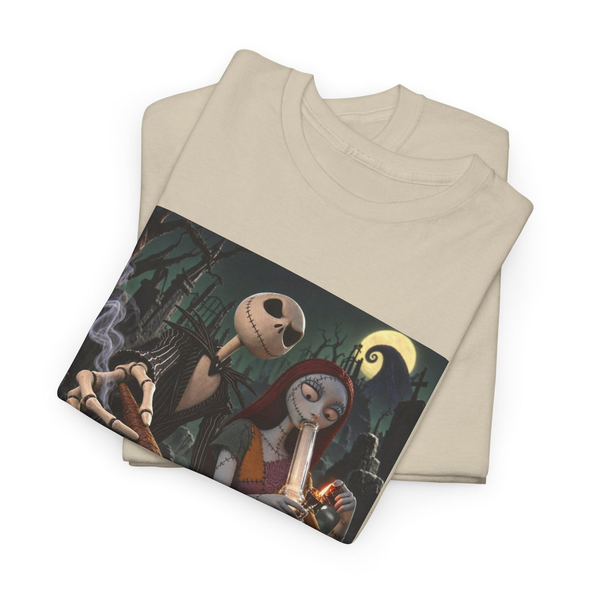Midnight Green Dream Graphic Tee (Design 1)