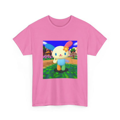 Cute Bunny Giving The Finger Tee