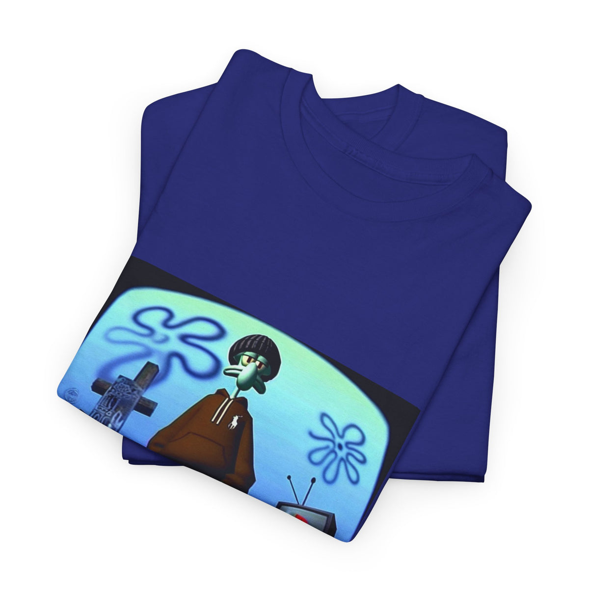 Drip Squidward Chilling In His Pad Tee