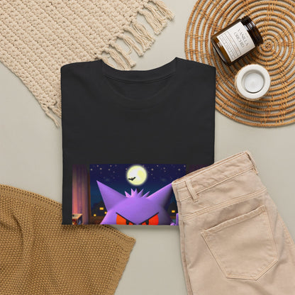 Gengar Giving The Finger On Halloween Night