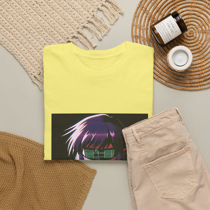 Major Kusanagi In Retro Cyberpunk Visor