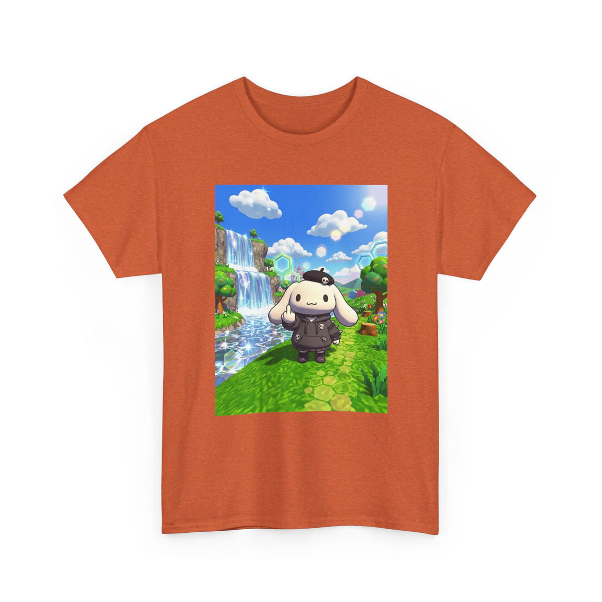 Cinnamoroll Flips The Bird Tee