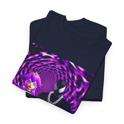 Hypnotized Peach & Sipping Spidey Tee