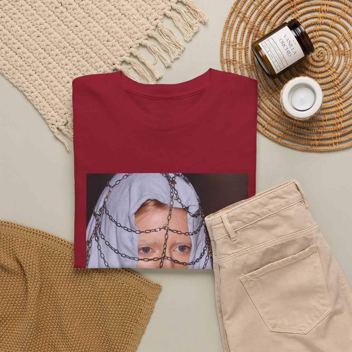 Urban Lotus Graphic Tee