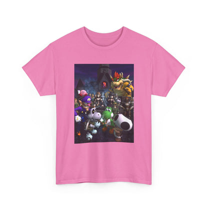 Waluigi And Friends Gathering At The Castle