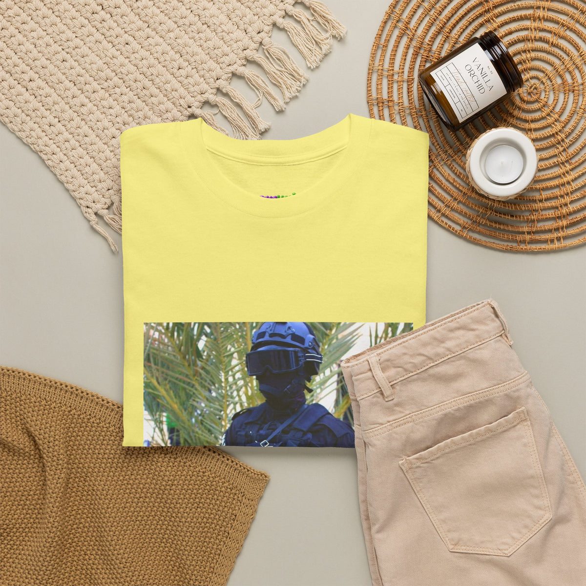Silent Smoke Anthem Graphic Tee